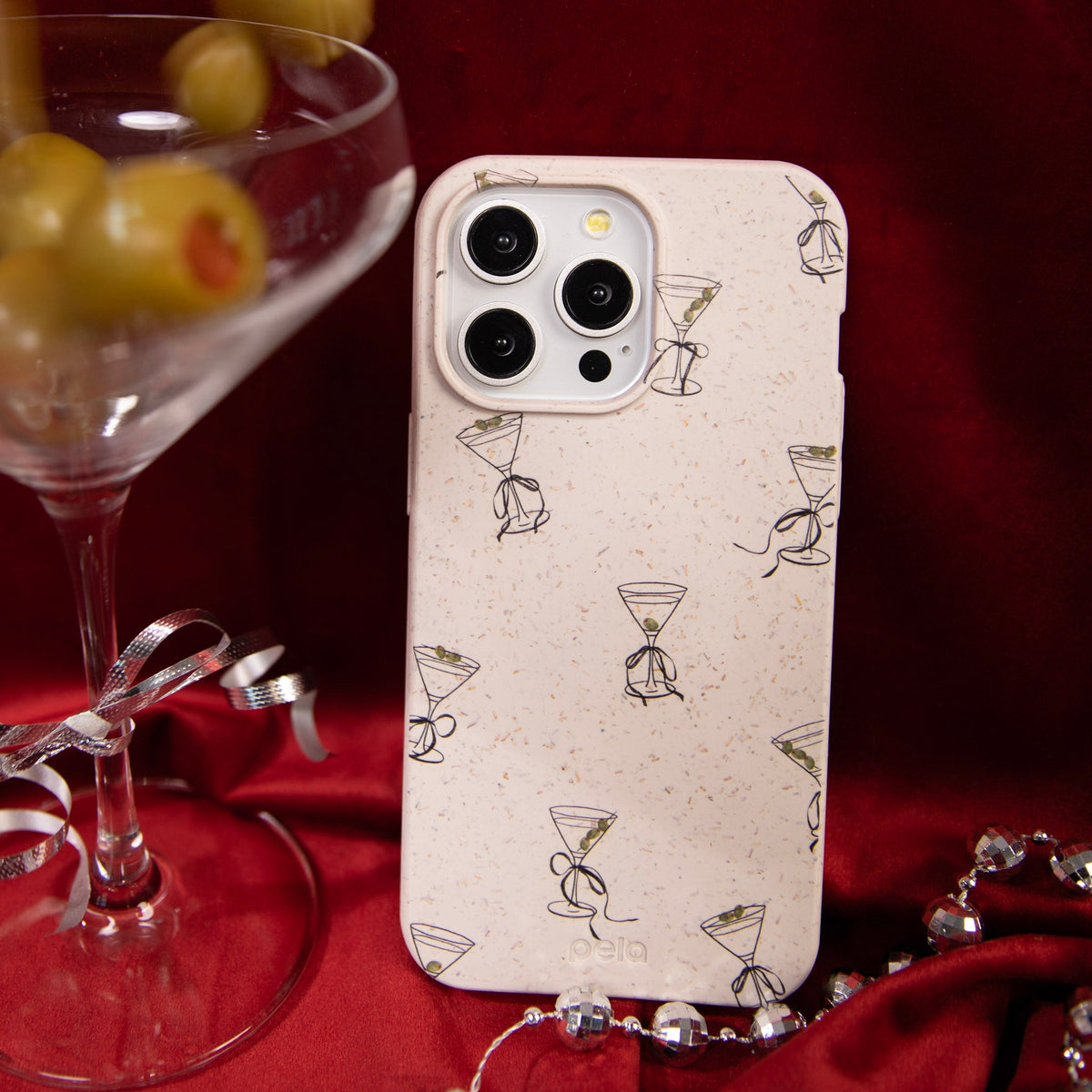 London Fog Martini Me Samsung Galaxy S26 Case