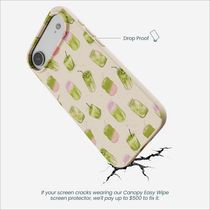 Seashell Matcha Love iPhone Air Case