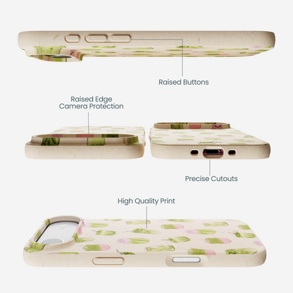 Seashell Matcha Love iPhone Air Case