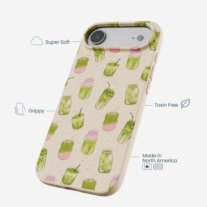 Seashell Matcha Love iPhone Air Case