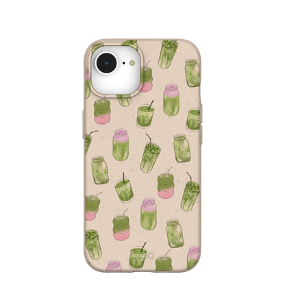 Seashell Matcha Love iPhone 16e/17e Case