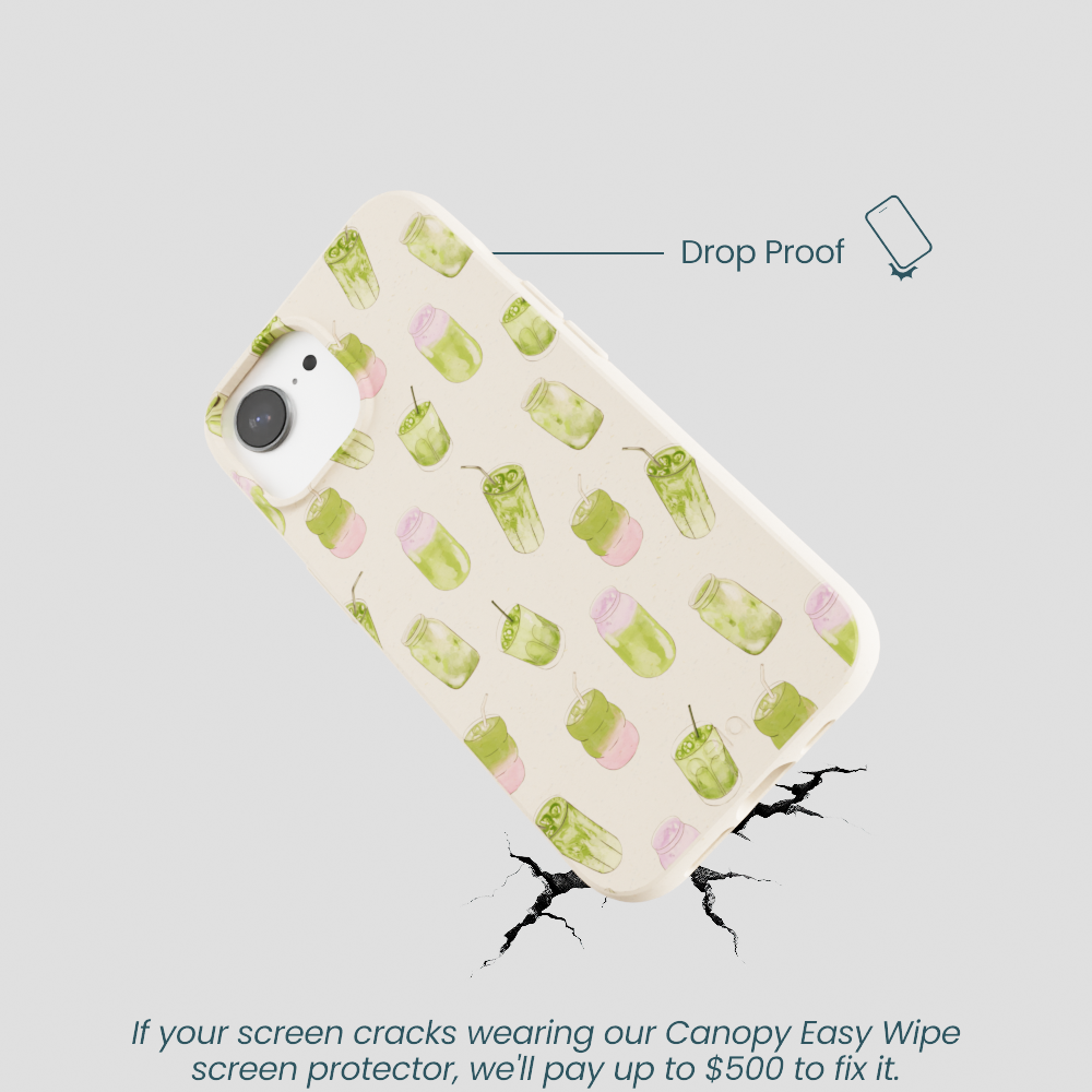 Seashell Matcha Love iPhone 16e/17e Case