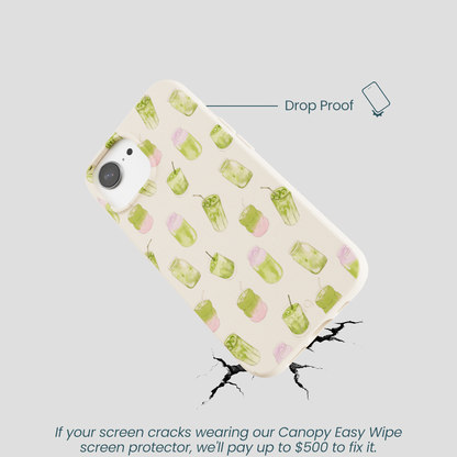 Seashell Matcha Love iPhone 16e/17e Case