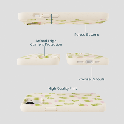 Seashell Matcha Love iPhone 16e/17e Case