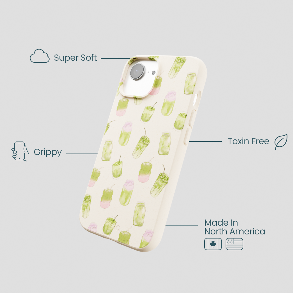 Seashell Matcha Love iPhone 16e/17e Case