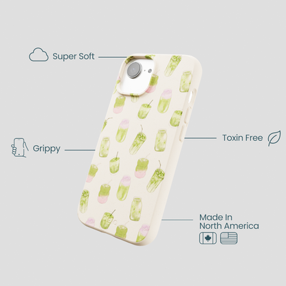Seashell Matcha Love iPhone 16e/17e Case