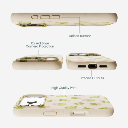 Seashell Matcha Love iPhone 17 Pro Case