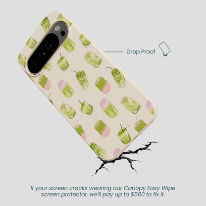 Seashell Matcha Love Google Pixel 10 Pro XL Case