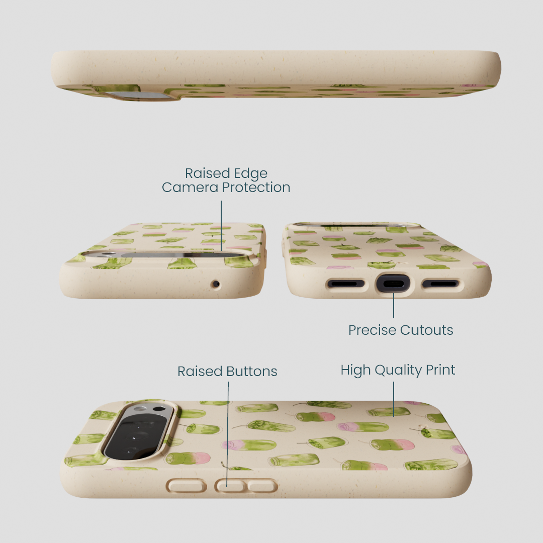 Seashell Matcha Love Google Pixel 10 Pro XL Case