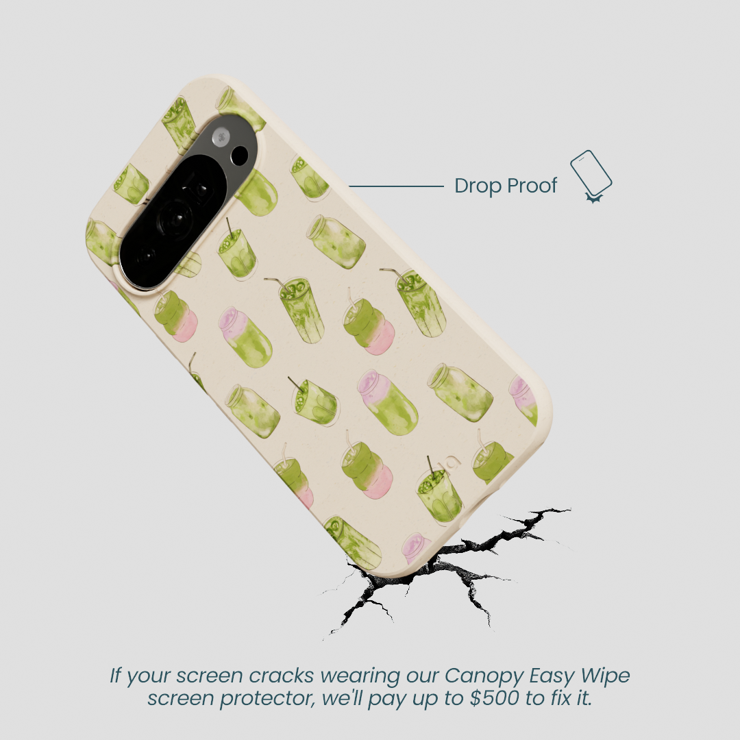 Seashell Matcha Love Google Pixel 10/10 Pro Case