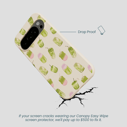 Seashell Matcha Love Google Pixel 10/10 Pro Case
