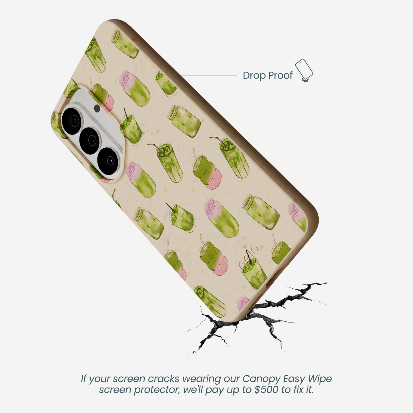 Seashell Matcha Love Samsung Galaxy S26 Case