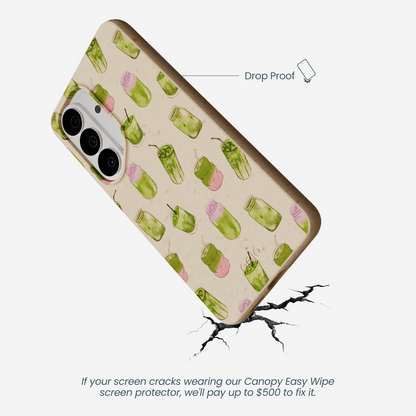 Seashell Matcha Love Samsung Galaxy S26 Case