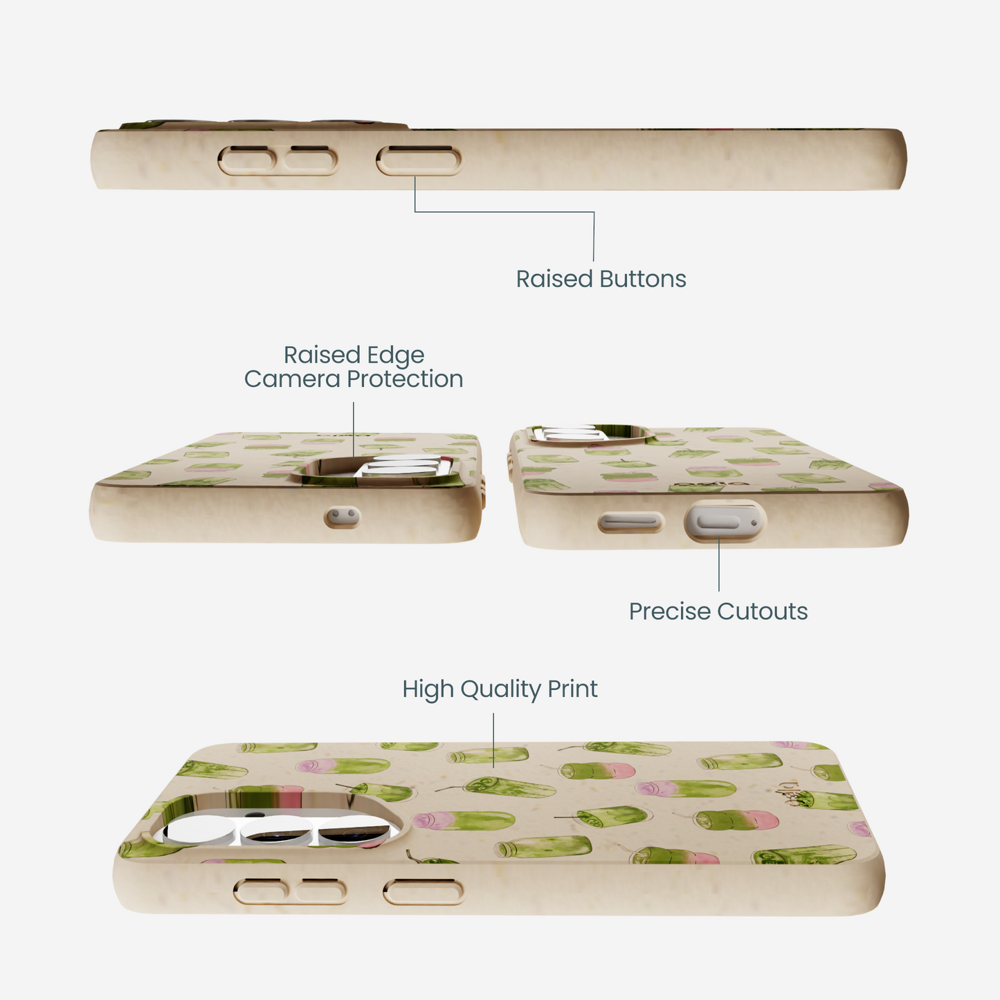 Seashell Matcha Love Samsung Galaxy S26 Case