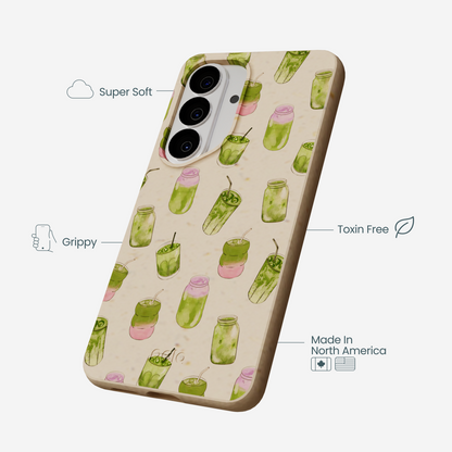 Seashell Matcha Love Samsung Galaxy S26 Case