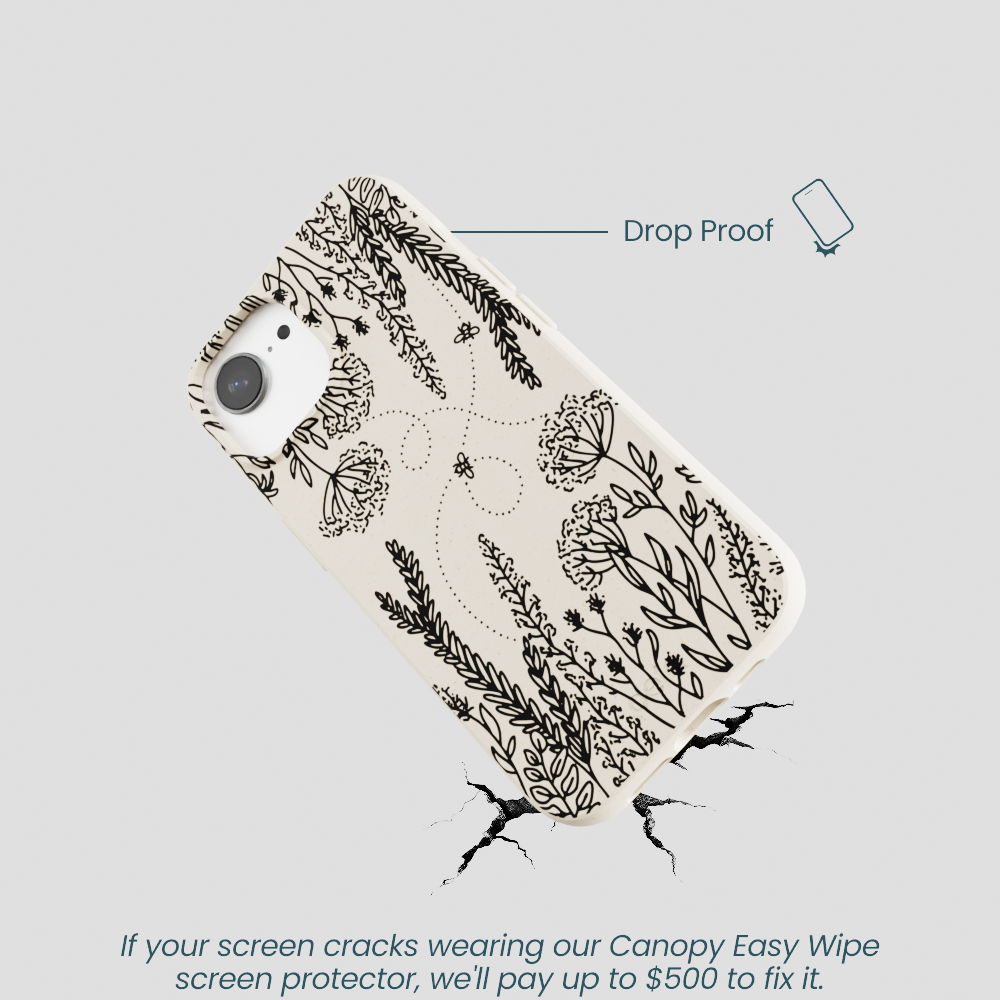 London Fog Meadows iPhone 16e/17e Case