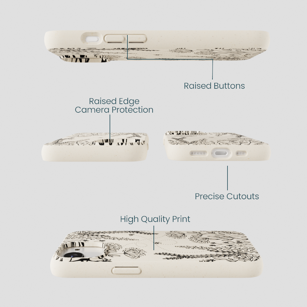 London Fog Meadows iPhone 16e/17e Case