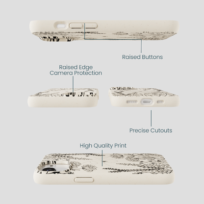 London Fog Meadows iPhone 16e/17e Case