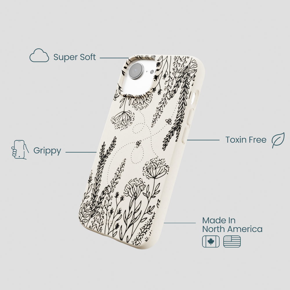 London Fog Meadows iPhone 16e/17e Case