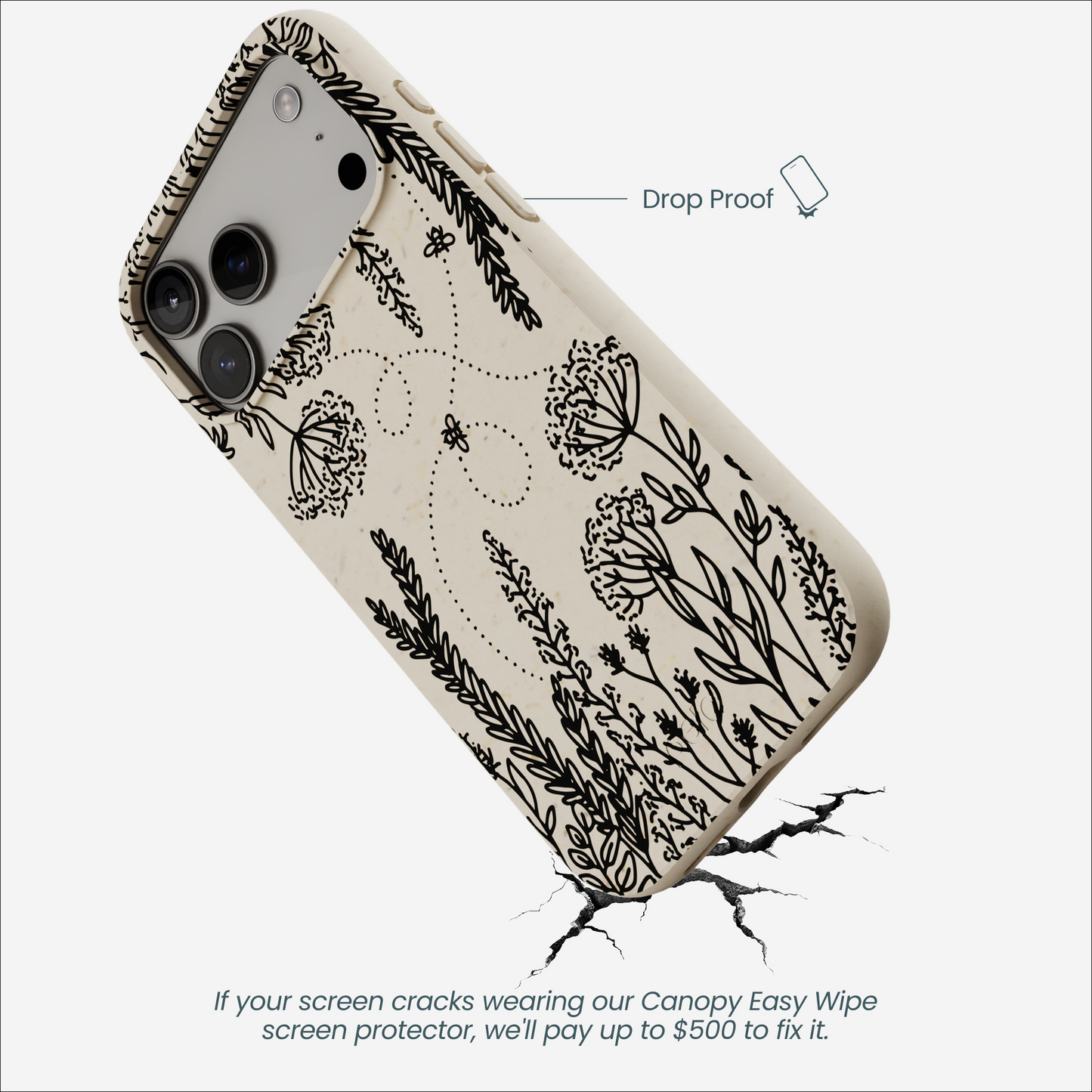 London Fog Meadows iPhone 17 Pro Max Case