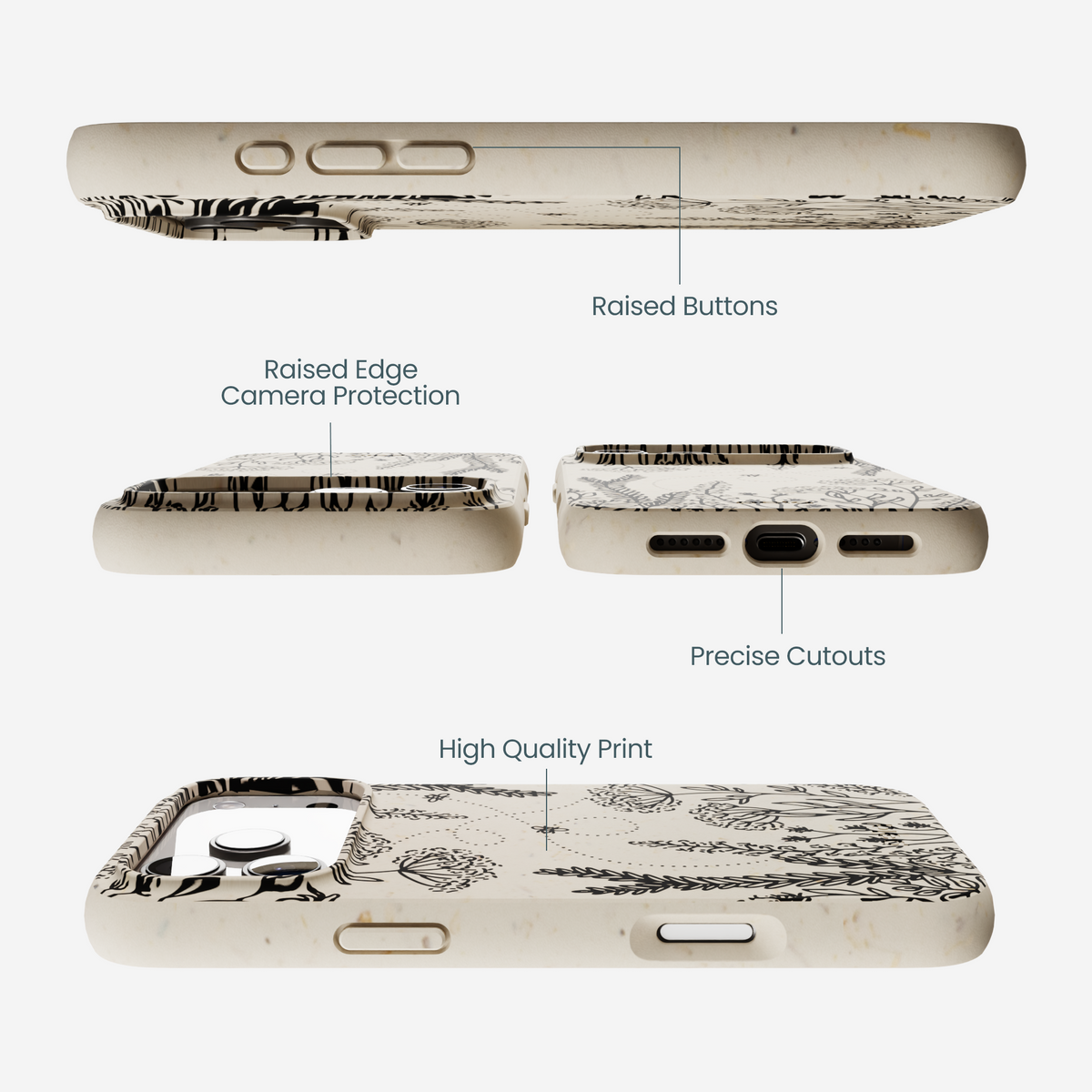 London Fog Meadows iPhone 17 Pro Max Case