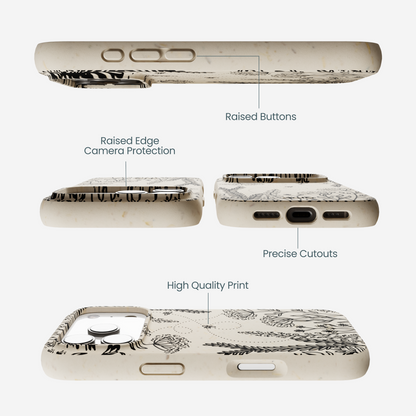 London Fog Meadows iPhone 17 Pro Case