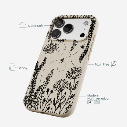 London Fog Meadows iPhone 17 Pro Case