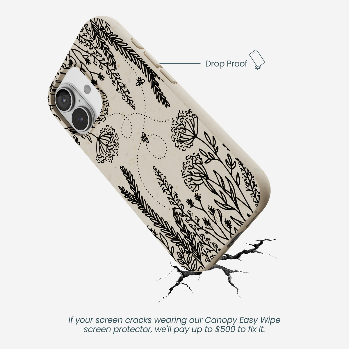 London Fog Meadows iPhone 17 Case