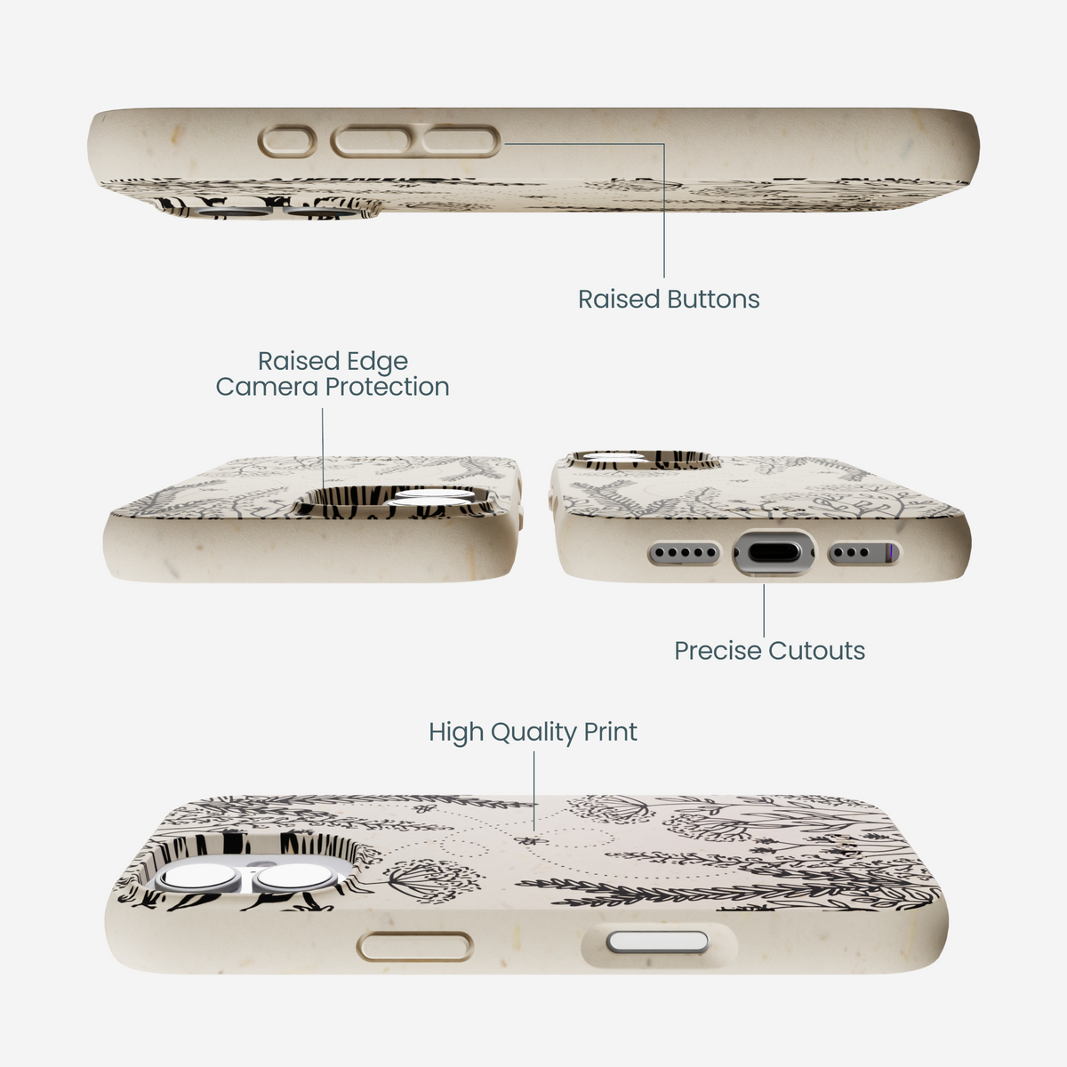 London Fog Meadows iPhone 17 Case