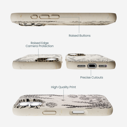 London Fog Meadows iPhone 17 Case