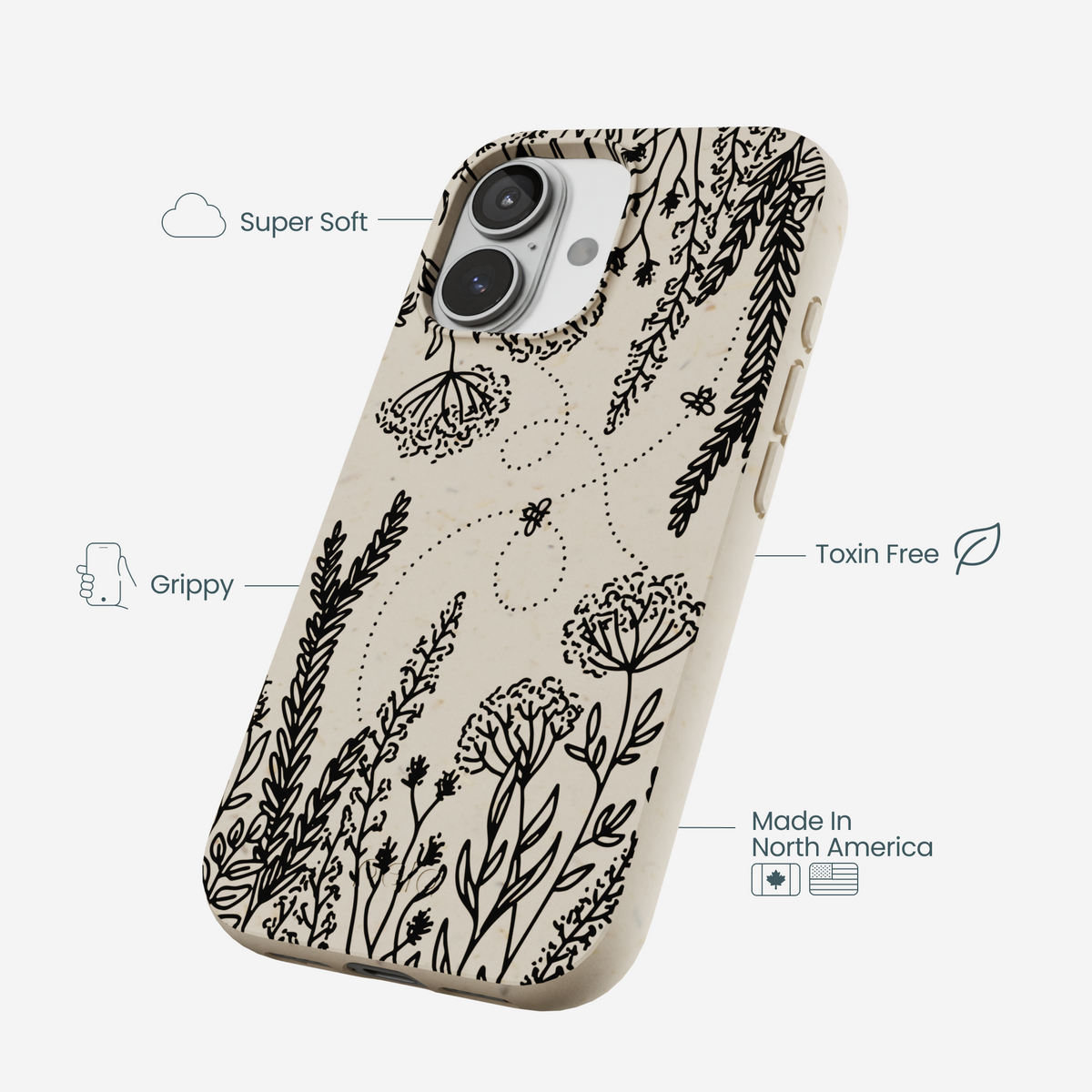 London Fog Meadows iPhone 17 Case