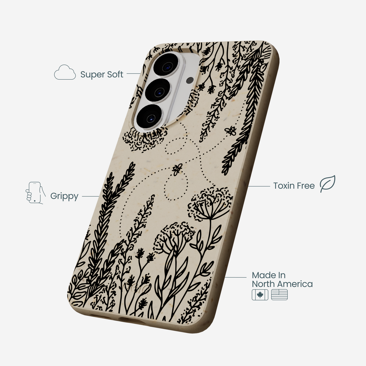 London Fog Meadows Samsung Galaxy S26 Case
