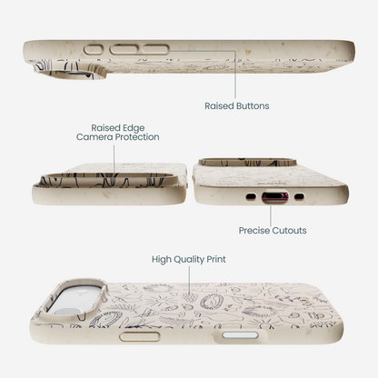 London Fog Mediterranean Moments iPhone Air Case