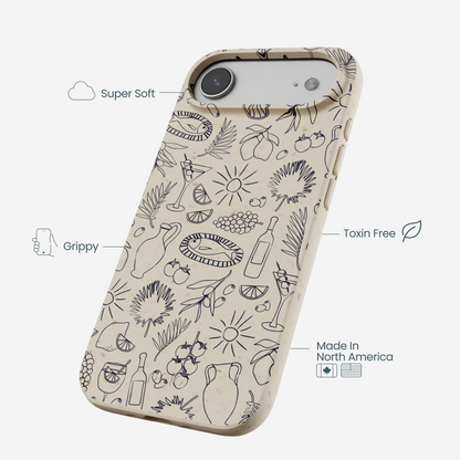 London Fog Mediterranean Moments iPhone Air Case