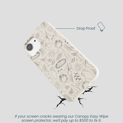 London Fog Mediterranean Moments iPhone 16e/17e Case