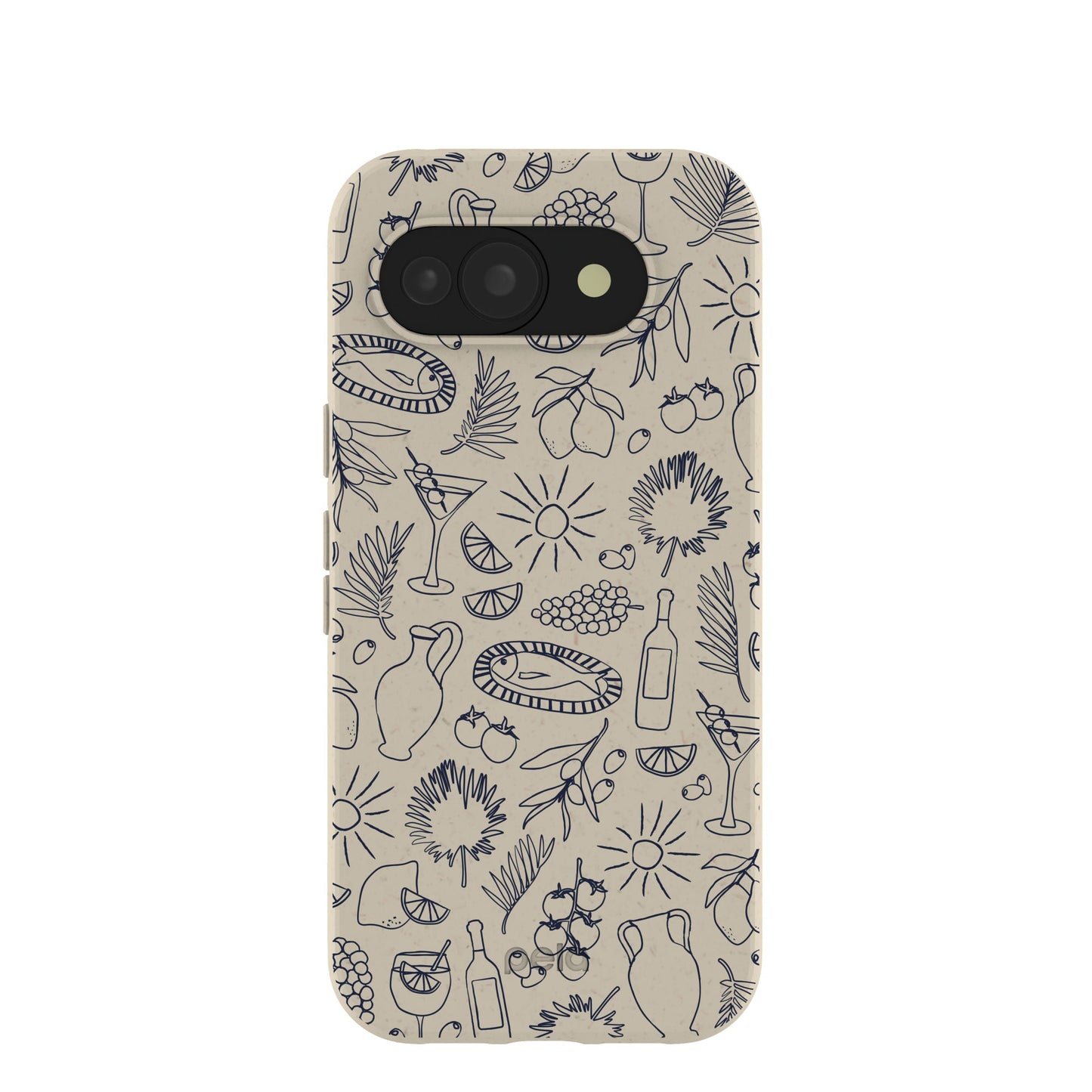 London Fog Mediterranean Moments Google Pixel 10a Case