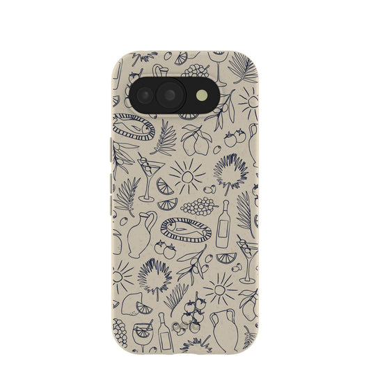 London Fog Mediterranean Moments Google Pixel 10a Case