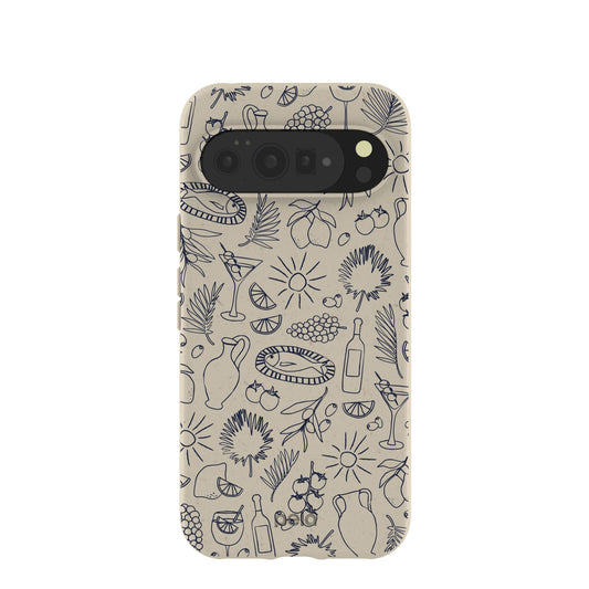 London Fog Mediterranean Moments Google Pixel 10 Pro XL Case