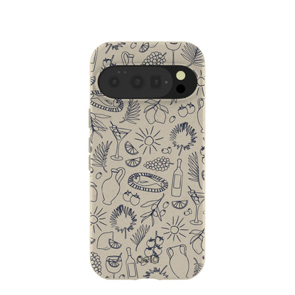 London Fog Mediterranean Moments Google Pixel 10/10 Pro Case