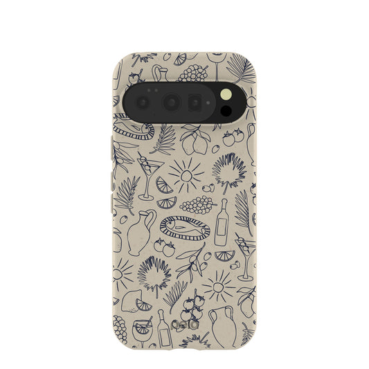 London Fog Mediterranean Moments Google Pixel 10/10 Pro Case