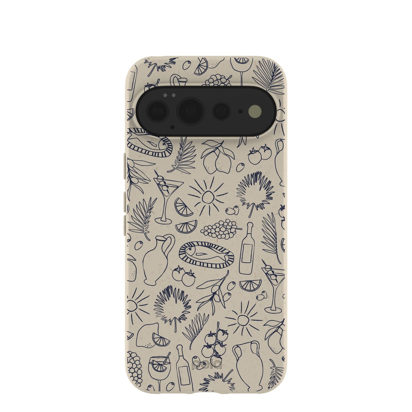 London Fog Mediterranean Moments Google Pixel 11 Pro XL Case