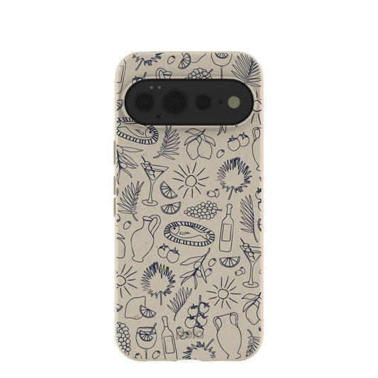 London Fog Mediterranean Moments Google Pixel 11 Pro XL Case