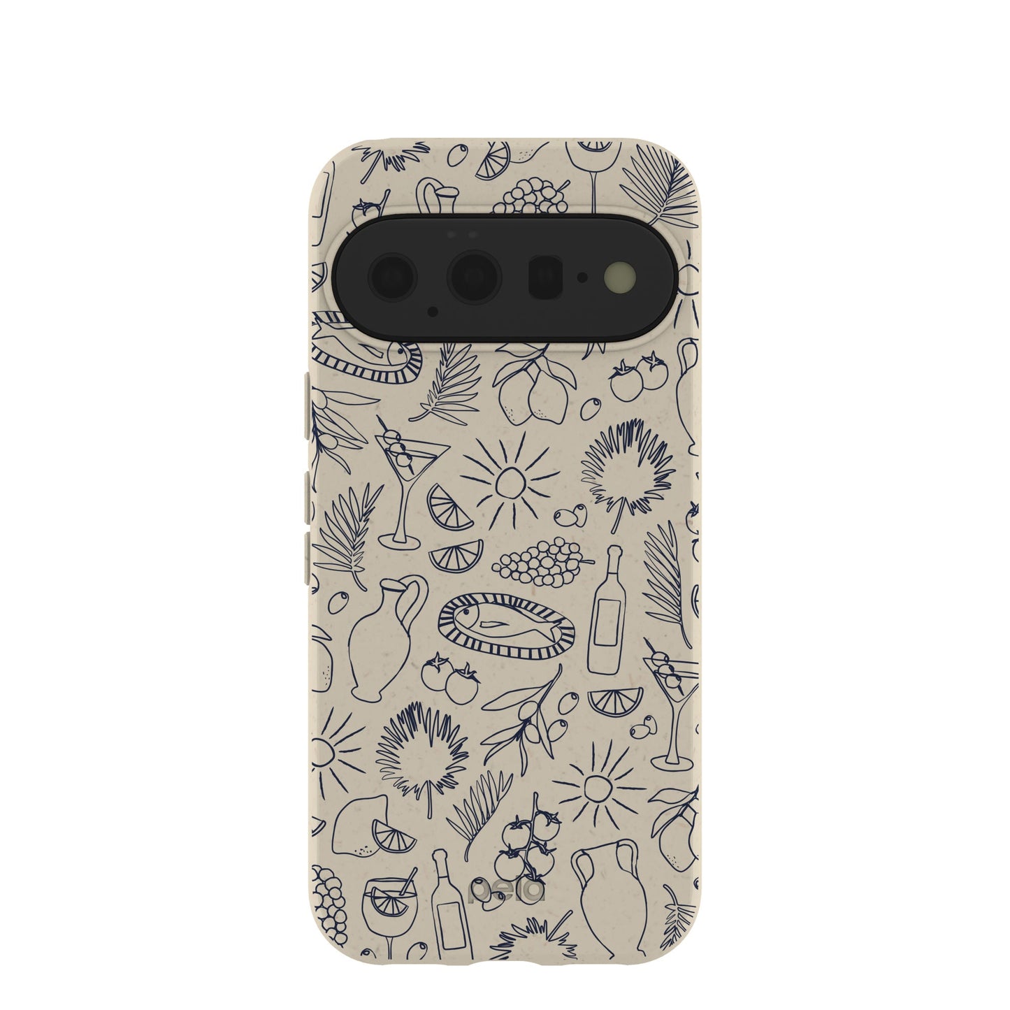 London Fog Mediterranean Moments Google Pixel 11 Case