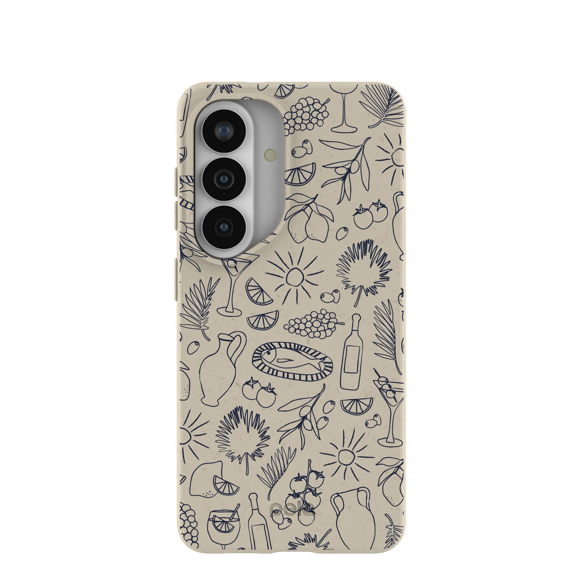 London Fog Mediterranean Moments Samsung Galaxy S26 Case