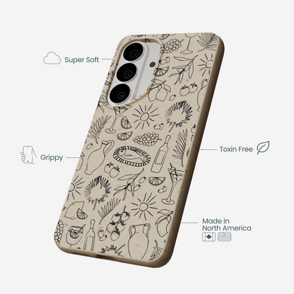 London Fog Mediterranean Moments Samsung Galaxy S26 Case