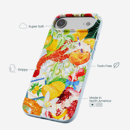 Powder Blue Mediterranean Summers iPhone Air Case