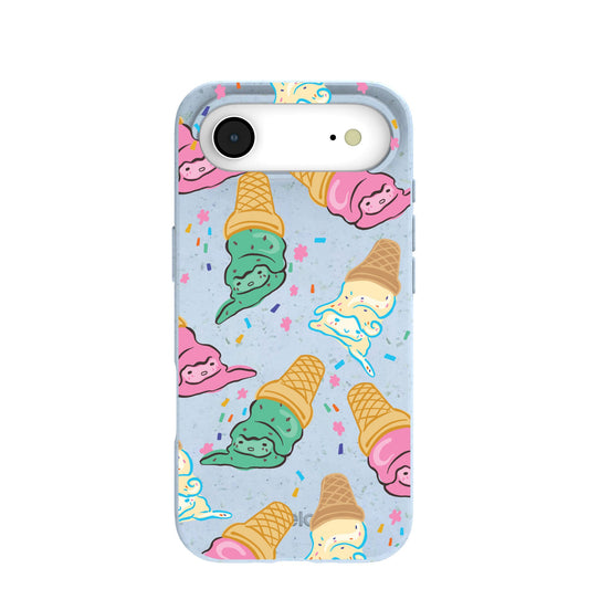 Powder Blue Meltdown Club iPhone Air Case