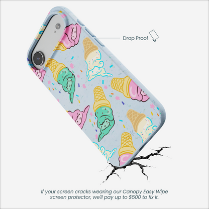 Powder Blue Meltdown Club iPhone Air Case