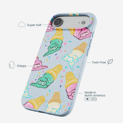 Powder Blue Meltdown Club iPhone Air Case