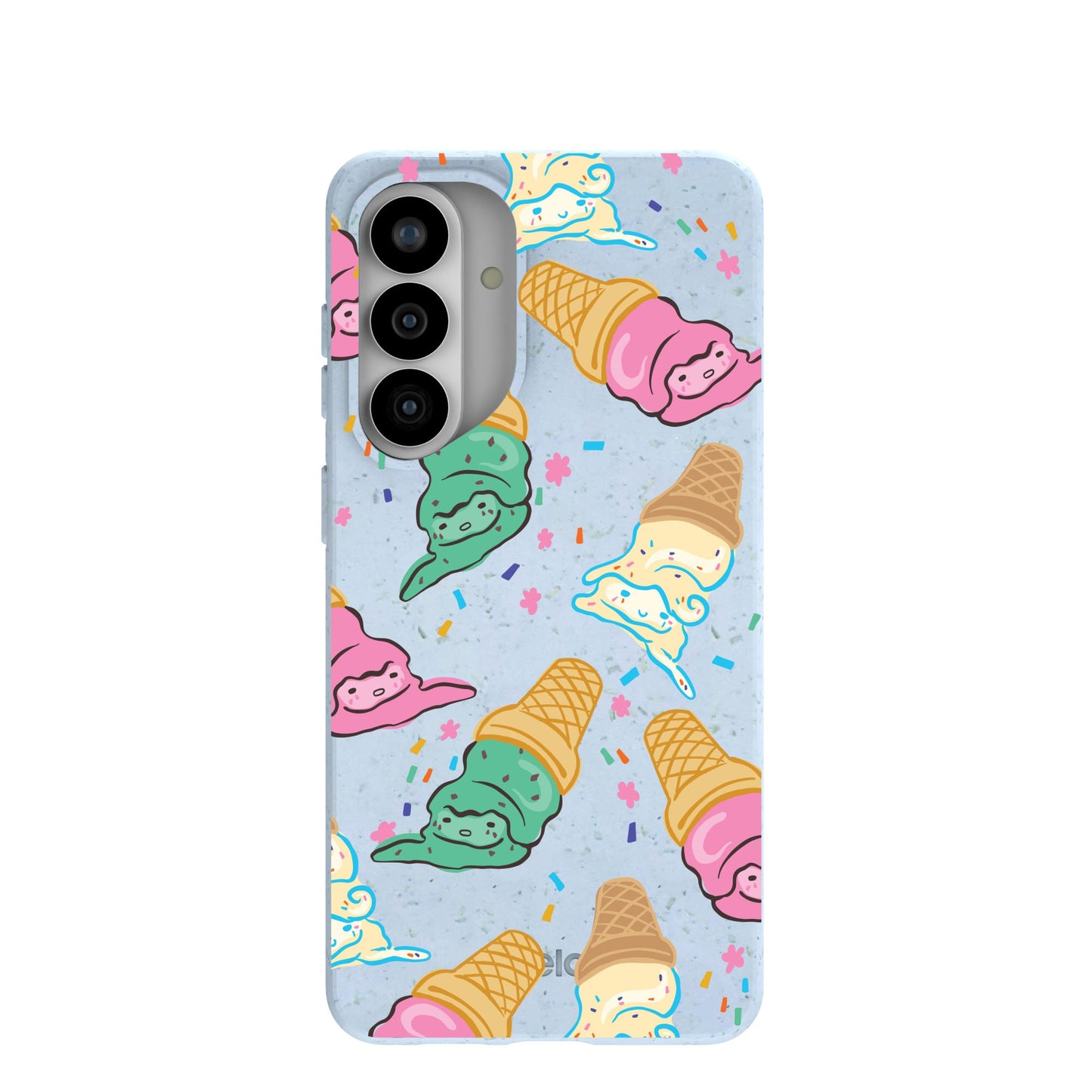 Powder Blue Meltdown Club Samsung Galaxy S26+(Plus) Case